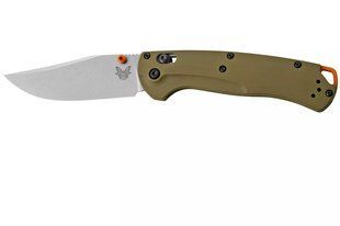 Складаний ніж Benchmade Taggedout 15536, CPM-S45VN, OD Green G10 4008903 фото