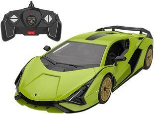 Машинка-конструктор Rastar Lamborghini Sian 1:18. Зелений 454.00.32 фото