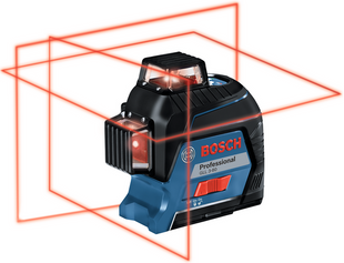 Лазерний нівелір Bosch GLL 3-80 (AA) + кейс (0601063S00) 0601063S00 фото