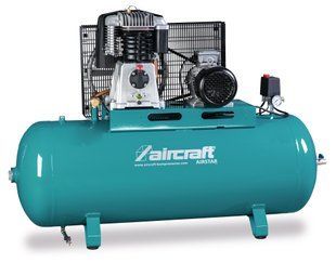 Компресор поршневий AIRSTAR 853/270/10H (10 бар, ресивер 270 л, пр-сть 51,60 m3/година) SN: 66848900 2028761 фото