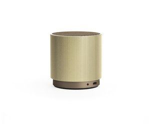 Портативний динамік Lexon Fine Speaker світле золото LA98D6 фото