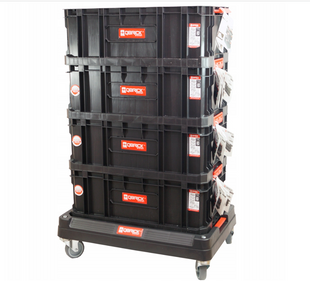 Набір ящиків для інструментів Qbrick System Qbrick System Two Box 200 Flex Platform set 6 (QBRICKTWOPLATFORMASET6) QBRICKTWOPLATFORMASET6 фото