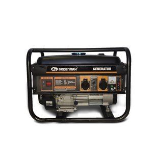 Генератор ГАЗ/бензиновий GREENMAX MB3600B 2.5/2.8 кВт з ручним запуском DD0004215 фото