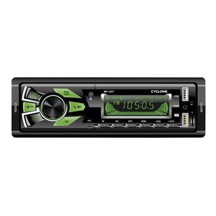 Автомагнітола 1Din Cyclone MP-1027 Multicolor+Bluetooth Cyclone MP-1027 фото