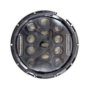 Автолампа світлодіодна BELAUTO 10-60V, 75W 13*5W CREE+10W DRL BOL0175 фото