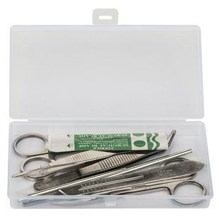 Набір інструментів для препарування SIGETA Dissection Kit + Безкоштовна доставка 65174 фото