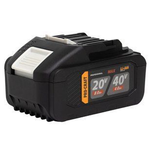 Акумуляторна батарея Procraft Battery20/40 (20В 8Аг, 40В 4Аг) 030286 фото