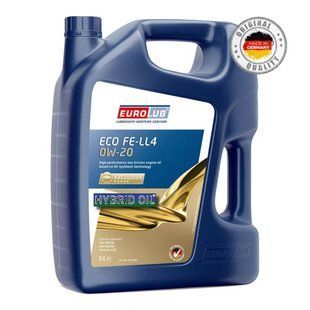 Моторне масло EuroLub ECO FE LL4 SAE 0W-20 5л 215005 фото