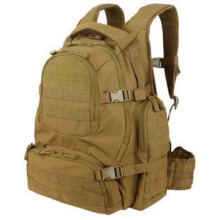 Рюкзак туристичний Condor Urban Go Pack 33л (coyote brown) (147-498) 6008930 фото