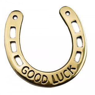 Підкова бронзова None Good Luck 10.5х10.5 см (DN24456) DN24456 фото