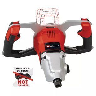 Міксер акумуляторний Einhell TP-MX 18-2 Li BL - Solo (4258770) 4258770 фото