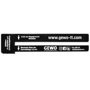 Калібрувальний інструмент для тенісної сітки Gewo Gauging tool metal (112730000) 931895 фото