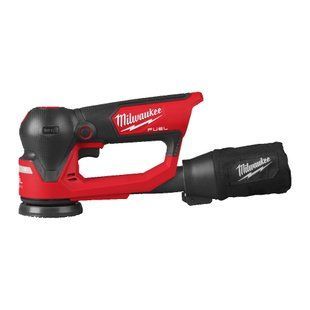 Шліфувальна ексцентрикова машина 75 мм M12 FSDR75-0B MILWAUKEE 4933498232 фото