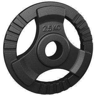 Диск чавунний K-SPORT O2.5 2,5 кг KS-298 фото