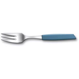 Десертная вилка Victorinox Swiss Modern Cake Синяя (6.9036.062) 6.9036.062 фото