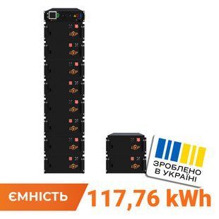 Високовольтний акумулятор LP LiFePO4 Battery HVM 512V 230Ah (117760 Wh) BMS 125А метал LP24706 фото