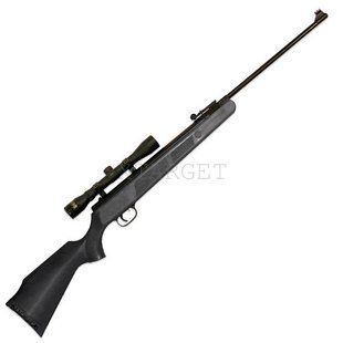 Гвинтівка пневматическая Beeman Wolwerine 330 м/c 4,5 мм , ОП 4х32 1429.02.88 фото