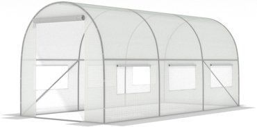 Садова теплиця з вікнами FunFit Garden 10m2 = 400*250*200 (1560) 1560 фото