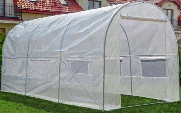 Садова теплиця з вікнами FunFit Garden 10m2 = 400*250*200 (1560) 1560 фото