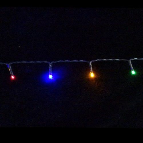 Гірлянда 36,3 м., Змійка, Luca Lighting, мультикольорова 8718861331042 фото