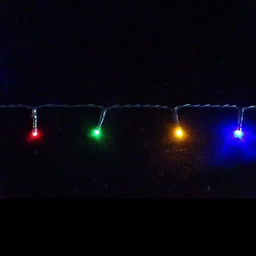 Гірлянда 36,3 м., Змійка, Luca Lighting, мультикольорова 8718861331042 фото