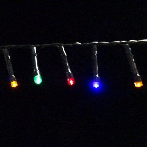 Гірлянда 36,3 м., Змійка, Luca Lighting, мультикольорова 8718861331042 фото