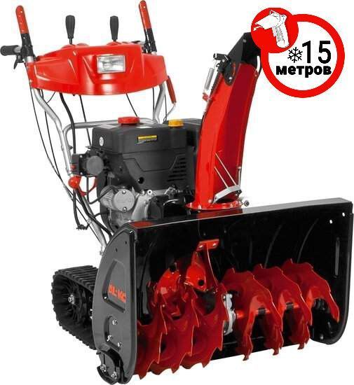 Бензиновий снігоприбирач AL-KO SnowLine 760 TE 112930 фото