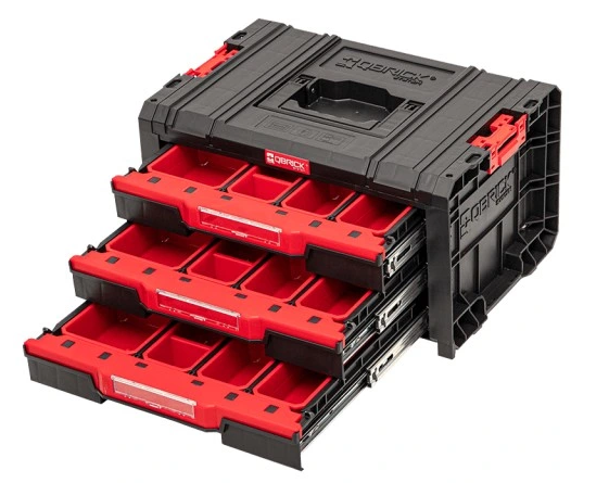 Ящик для інструментів Qbrick System PRO Drawer 3 Toolbox Expert (5901238257325) 5901238257325 фото