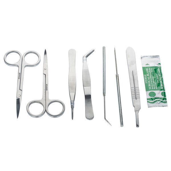 Набір інструментів для препарування SIGETA Dissection Kit + Безкоштовна доставка 65174 фото
