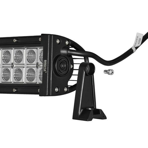 Фара світлодіодна Brevia Cree Combo 120W (40x3W), 11200Lm, 554x82x90мм, 1шт 60400CX1 фото