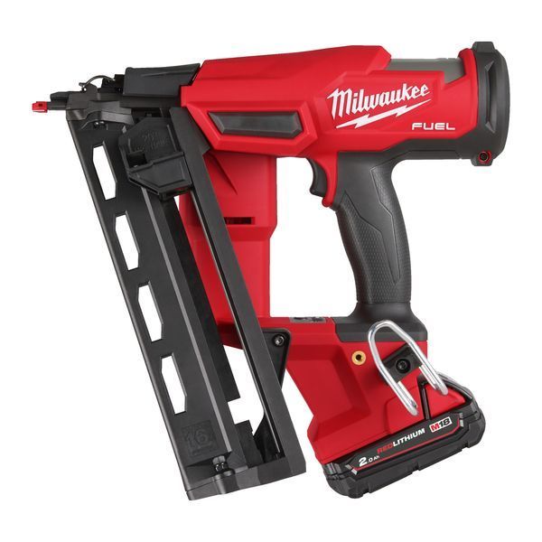 Пістолет цвяхозабивний акумуляторний безщітковий M18 FN16GA-202X MILWAUKEE 4933478092 фото