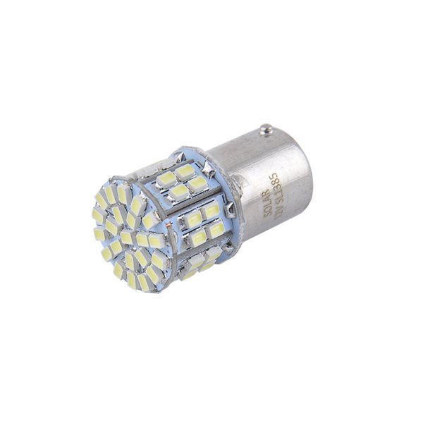 LED автолампа Solar 12V S25 BA15s 50SMD white, 2шт SL1385 фото