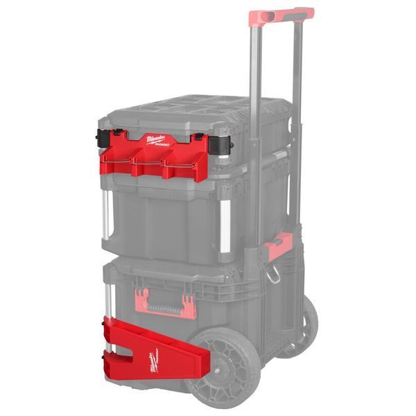 Тримачі бічні для кейсів PACKOUT&trade; MILWAUKEE (2шт) для рівней 4932498649 фото