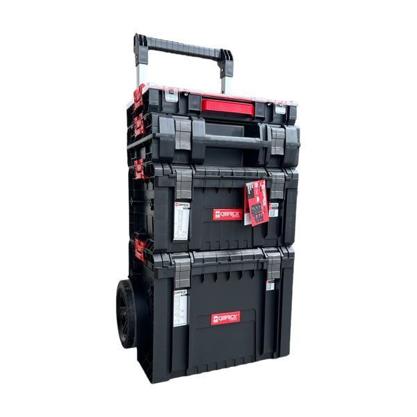 Набір інструментальних ящиків Qbrick System PRO Set 3 2.0 + 5 x PRO Organizer 5901238209869 фото