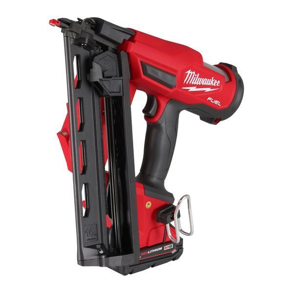 Пістолет цвяхозабивний акумуляторний безщітковий M18 FN16GA-202X MILWAUKEE 4933478092 фото