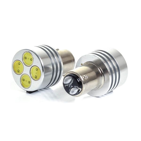 LED автолампа Solar 12V S25 BAY15d 4SMD 2W white LS238 фото