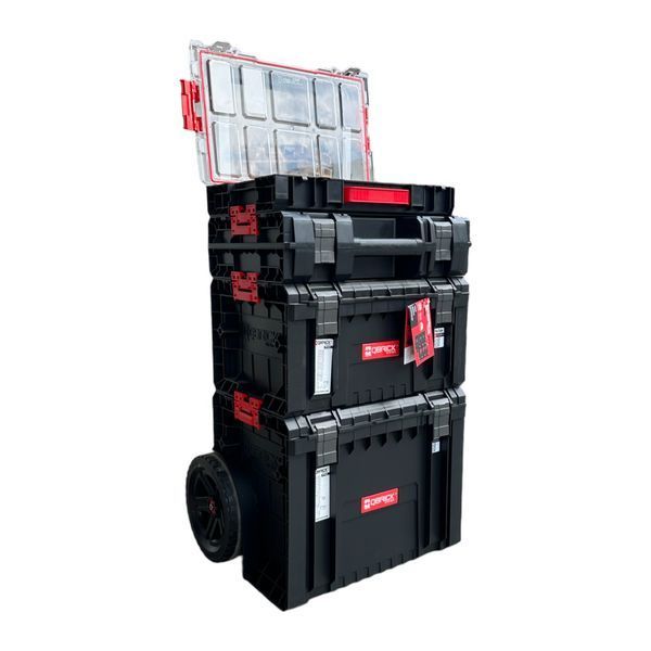 Набір інструментальних ящиків Qbrick System PRO Set 3 2.0 + 5 x PRO Organizer 5901238209869 фото