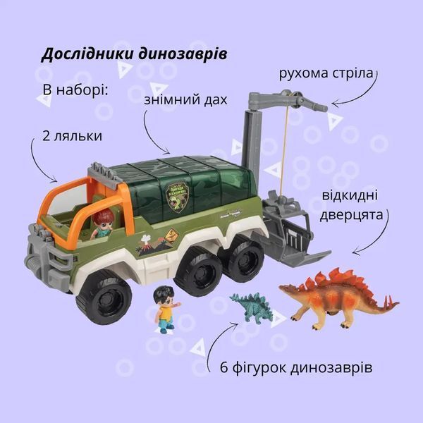 Ігровий набір OTAMANKO Дослідники динозаврів 532.02.09 фото