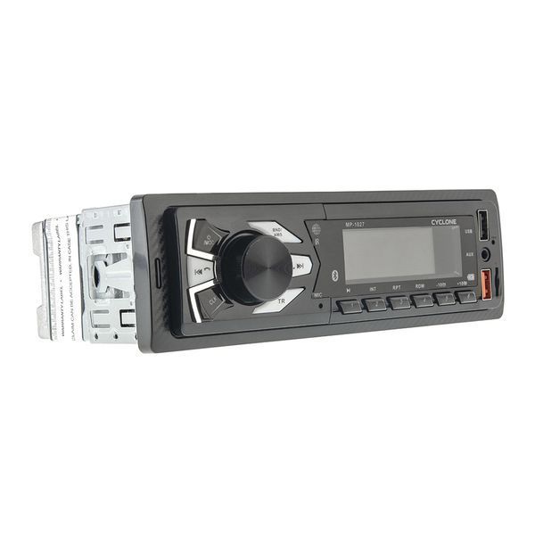 Автомагнітола 1Din Cyclone MP-1027 Multicolor+Bluetooth Cyclone MP-1027 фото