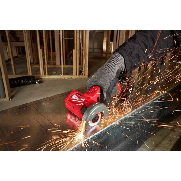 Шліфмашина універсальна відрізна акумуляторна MILWAUKEE M12 FCOT, 76мм 4933464618 фото