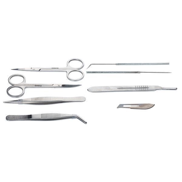 Набір інструментів для препарування SIGETA Dissection Kit + Безкоштовна доставка 65174 фото