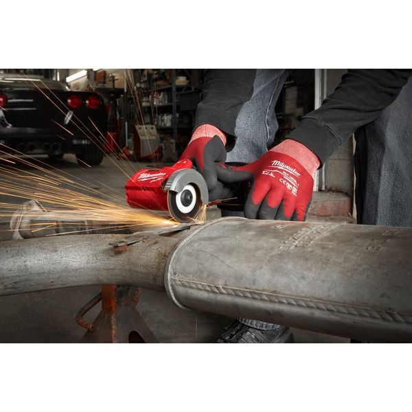 Шліфмашина універсальна відрізна акумуляторна MILWAUKEE M12 FCOT, 76мм 4933464618 фото