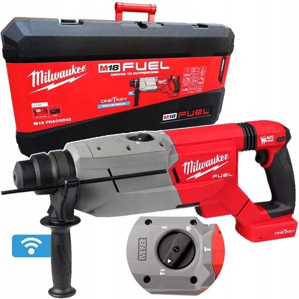 Перфоратор акумуляторний безщітковий SDS-Plus M18 FUEL FHACOD32-0C з FIXTEC (HD кейс) 4933492140 фото
