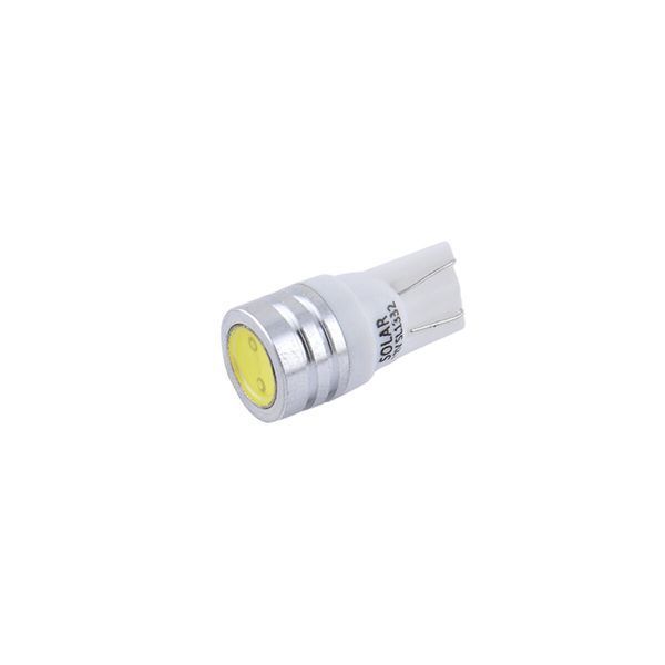 LED автолампа Solar 12V T10 W2.1x9.5d 1SMD white, 2шт SL1332 SL1332 фото