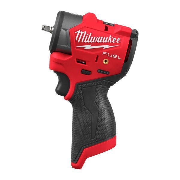 Гайковерт акумуляторний 1/4'' MILWAUKEE з кільцем M12 FSCIWF14-0, 136Нм 4933498973 фото