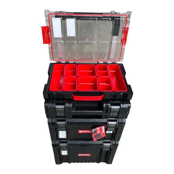 Набір інструментальних ящиків Qbrick System PRO Set 3 2.0 + 5 x PRO Organizer 5901238209869 фото