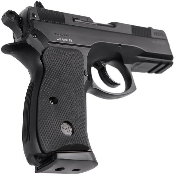 Пістолет страйкбольний ASG CZ 75D Compact 6 мм 2370.47.76 фото