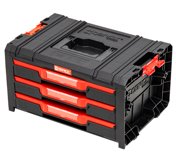 Ящик для інструментів Qbrick System PRO Drawer 3 Toolbox Expert (5901238257325) 5901238257325 фото