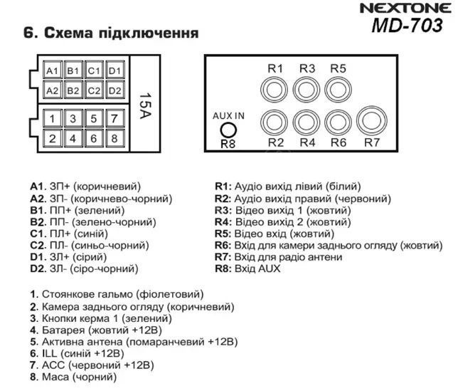 Автомагнитола Nextone MD-703 Nextone MD-703 фото