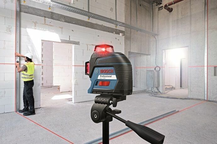 Лазерний нівелір Bosch GLL 3-80 (AA) + кейс (0601063S00) 0601063S00 фото